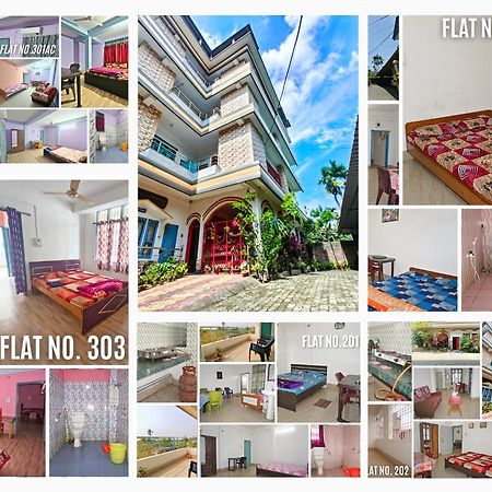 Taj Residency Holiday Homestay -Entire 1Bhk & 2Bhk Private Apartments -Call 767Ooo54Oo Джорхат Экстерьер фото