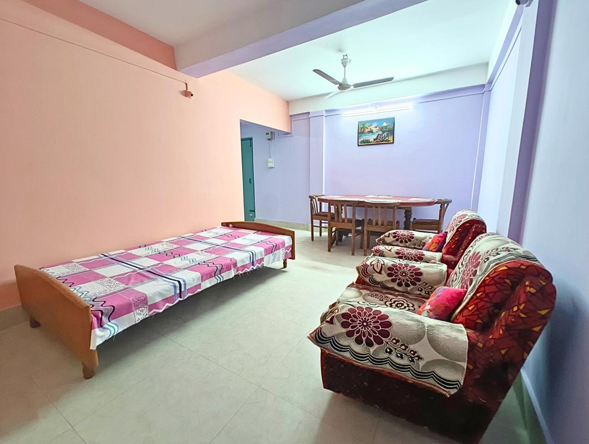 Taj Residency Holiday Homestay -Entire 1Bhk & 2Bhk Private Apartments -Call 767Ooo54Oo Джорхат Экстерьер фото