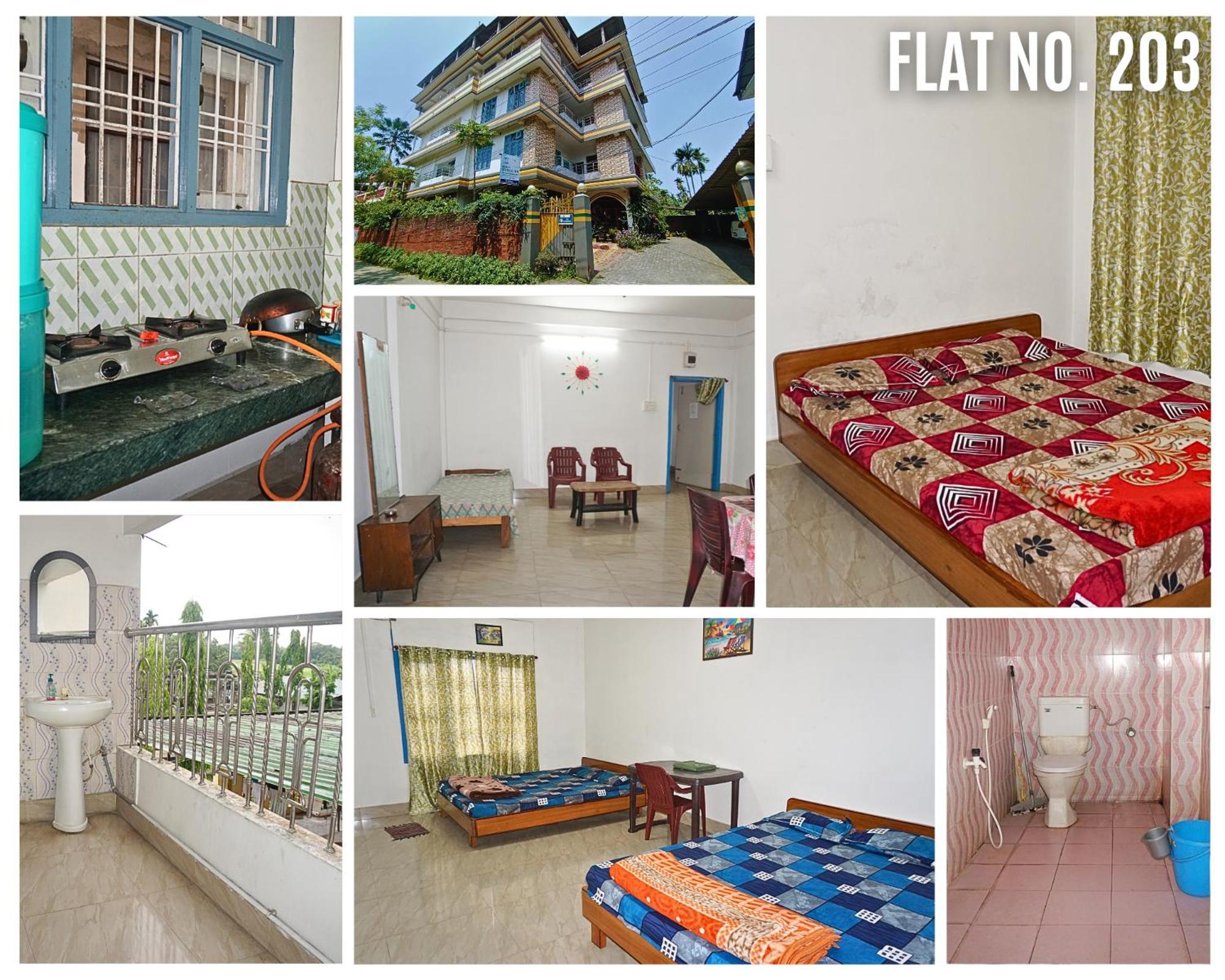 Taj Residency Holiday Homestay -Entire 1Bhk & 2Bhk Private Apartments -Call 767Ooo54Oo Джорхат Экстерьер фото