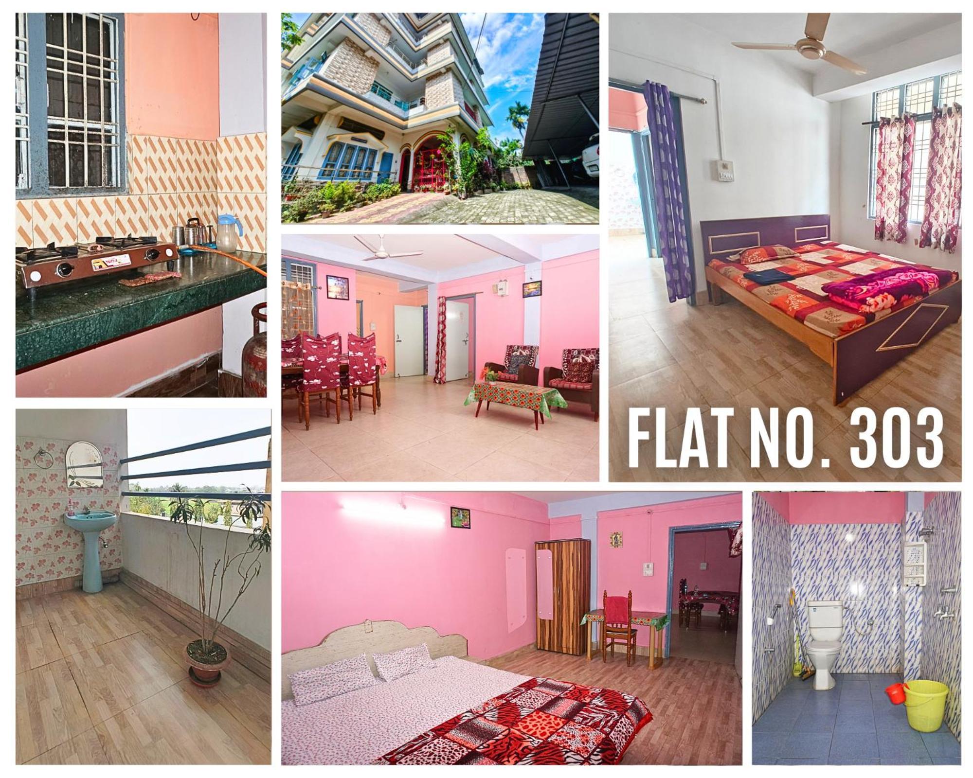 Taj Residency Holiday Homestay -Entire 1Bhk & 2Bhk Private Apartments -Call 767Ooo54Oo Джорхат Экстерьер фото