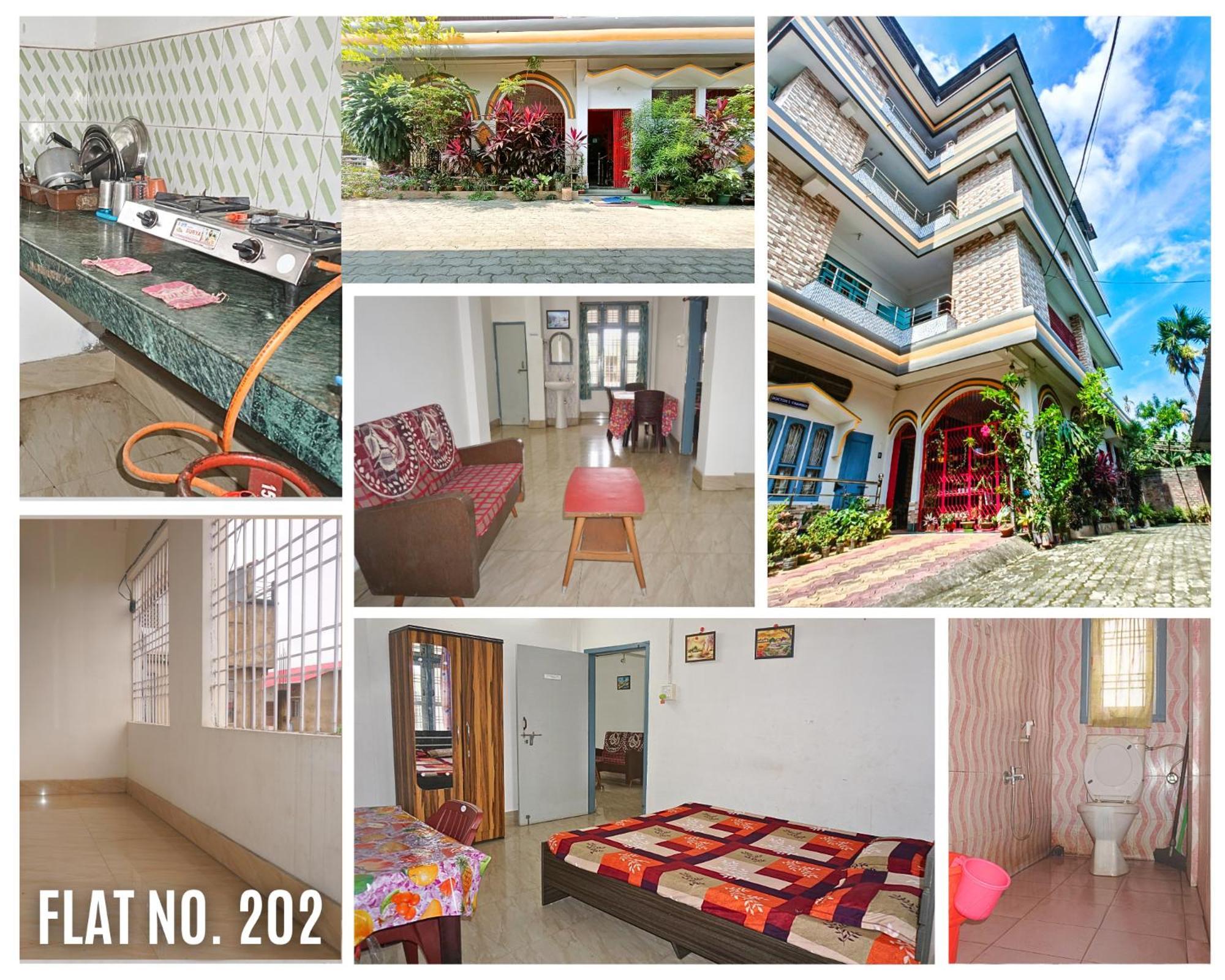 Taj Residency Holiday Homestay -Entire 1Bhk & 2Bhk Private Apartments -Call 767Ooo54Oo Джорхат Экстерьер фото